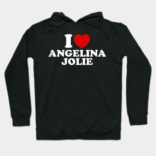 ANGELINA JOLIE Hoodie